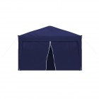 Podgląd: Ścianka z zamkiem do pawilonów ogrodowych Premium i Basic, 295x195 cm Podgląd: Ścianka z zamkiem do pawilonów ogrodowych Premium i Basic, 295x195 cm