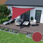 Podgląd: Żagiel przeciwsłoneczny, trójkątny, z tkaniny wodoodpornej Podgląd: Żagiel przeciwsłoneczny, trójkątny, z tkaniny wodoodpornej