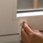 Podgląd: Uchwyty magnetyczne do żaluzji, białe, 2 sztuki