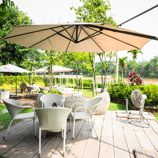Parasol ogrodowy