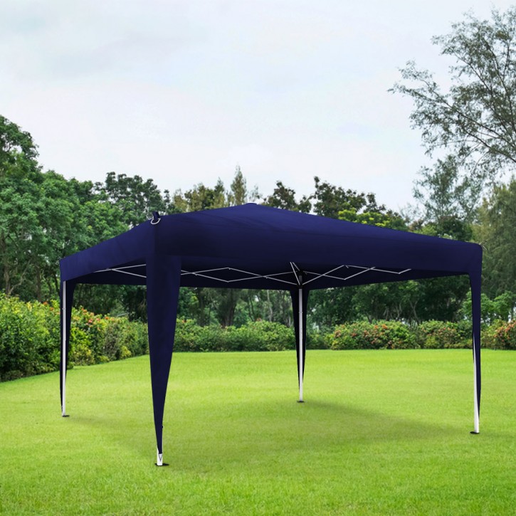 Stelaż z poszyciem do pawilonu ogrodowego Premium, 3x3 m