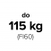 do 115 kg (FI60)