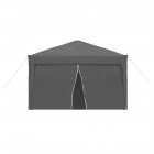 Podgląd: Ścianka z zamkiem do pawilonów ogrodowych Premium i Basic, 295x195 cm Podgląd: Ścianka z zamkiem do pawilonów ogrodowych Premium i Basic, 295x195 cm