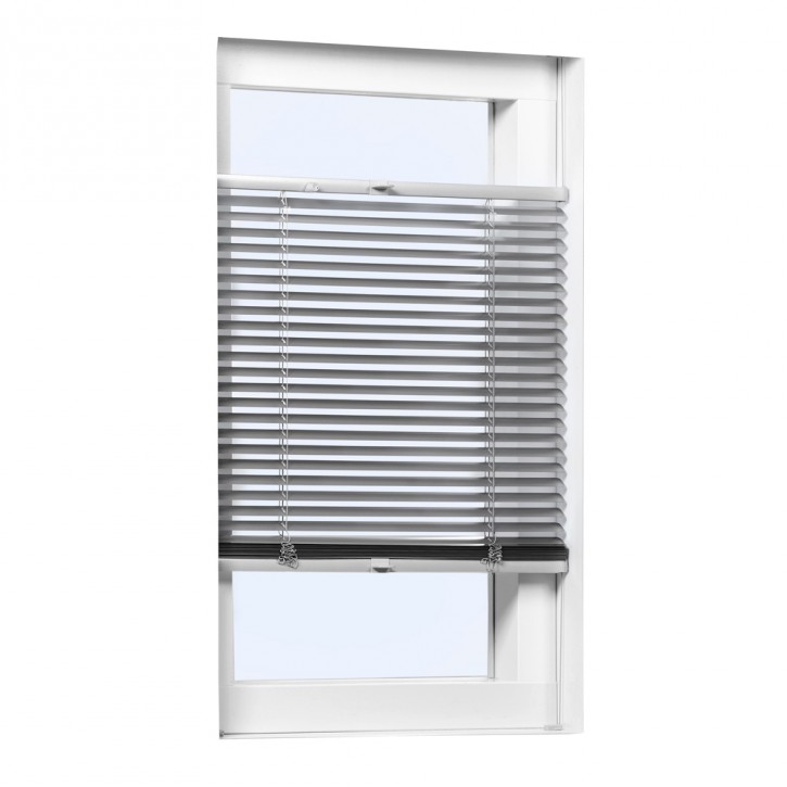 Żaluzja aluminiowa dwukierunkowa, 25mm, Promocja
