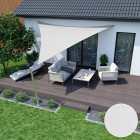 Podgląd: Żagiel przeciwsłoneczny, trójkątny, z tkaniny wodoodpornej Podgląd: Żagiel przeciwsłoneczny, trójkątny, z tkaniny wodoodpornej