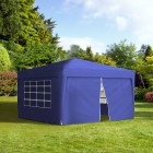 Podgląd: Ścianka z zamkiem do pawilonów ogrodowych Premium i Basic, 295x195 cm Podgląd: Ścianka z zamkiem do pawilonów ogrodowych Premium i Basic, 295x195 cm