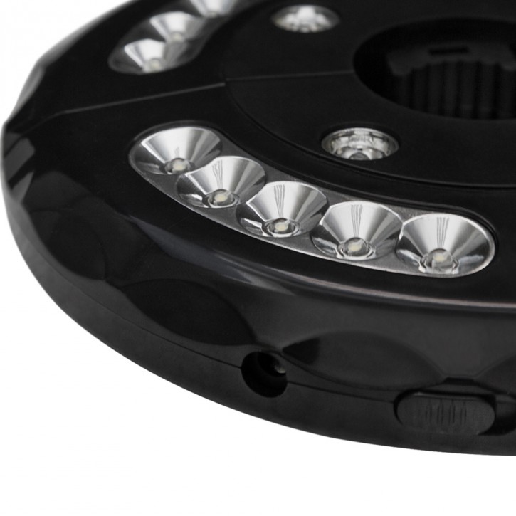 Lampa LED pod parasol przeciwsłoneczny interpara