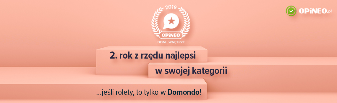 Wyróżnienie Opineo 2019!