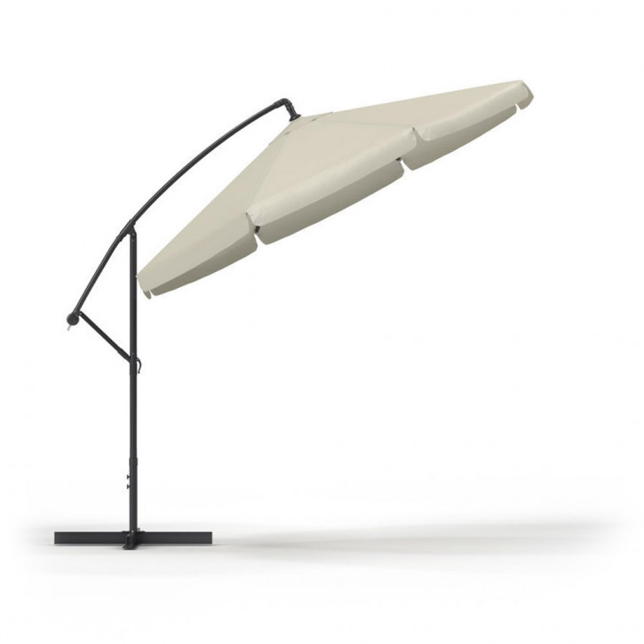 Parasol Ogrodowy Okrągły 3m