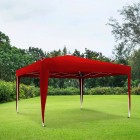 Podgląd: Stelaż z poszyciem do pawilonu ogrodowego Premium, 3x3 m Podgląd: Stelaż z poszyciem do pawilonu ogrodowego Premium, 3x3 m