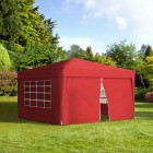 Podgląd: Ścianka z zamkiem do pawilonów ogrodowych Premium i Basic, 295x195 cm Podgląd: Ścianka z zamkiem do pawilonów ogrodowych Premium i Basic, 295x195 cm