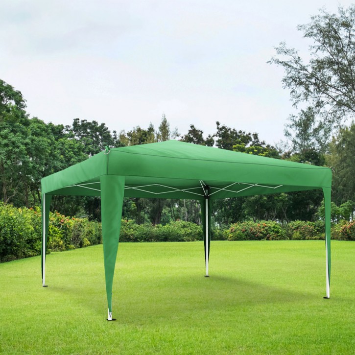 Stelaż z poszyciem do pawilonu ogrodowego Premium, 3x3 m