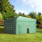 Podgląd: Ścianka z zamkiem do pawilonów ogrodowych Premium i Basic, 295x195 cm Podgląd: Ścianka z zamkiem do pawilonów ogrodowych Premium i Basic, 295x195 cm