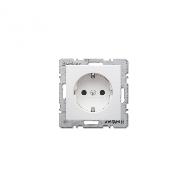 Gniazdo elektryczne bez uziemienia System S.1 gniazdo (47438989) Promocja
