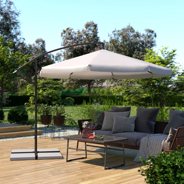 Parasol Ogrodowy Okrągły 3m