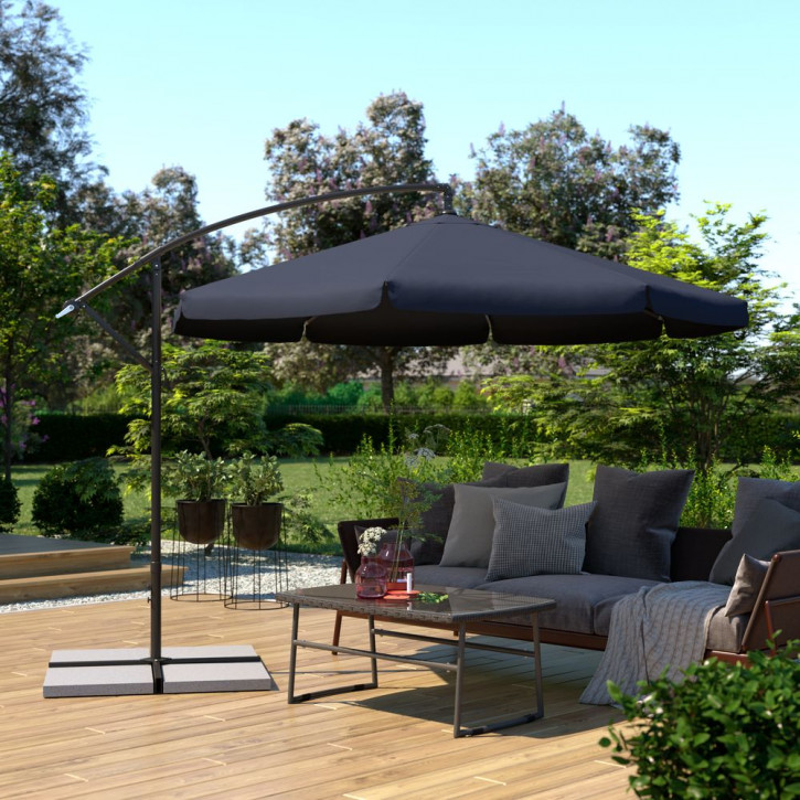 Parasol Ogrodowy Okrągły 3m