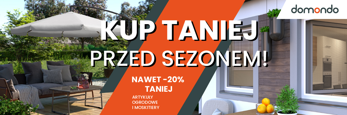 Kup taniej przed sezonem
