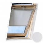 Podgląd: Roleta dachowa pasująca do okien dachowych marki VELUX ®, Zaciemniająca, Promocja Podgląd: Roleta dachowa pasująca do okien dachowych marki VELUX ®, Zaciemniająca, Promocja