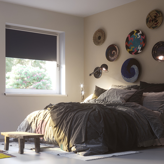 Batiste material curtain