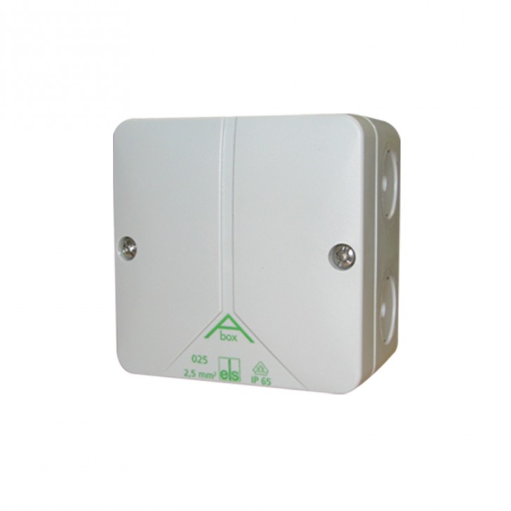 Puszka instalacyjna, natynkowa Abox 025