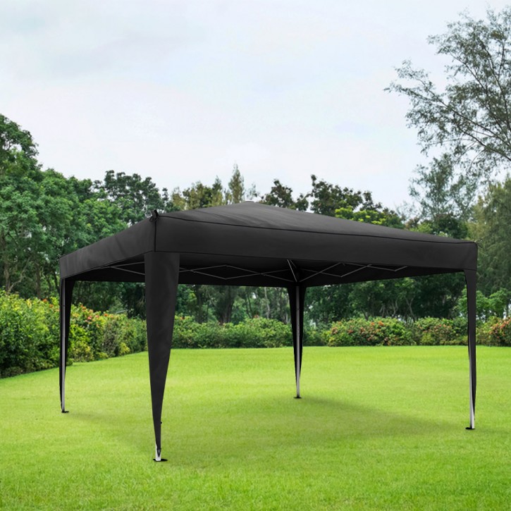 Stelaż z poszyciem do pawilonu ogrodowego Basic, 3x3 m