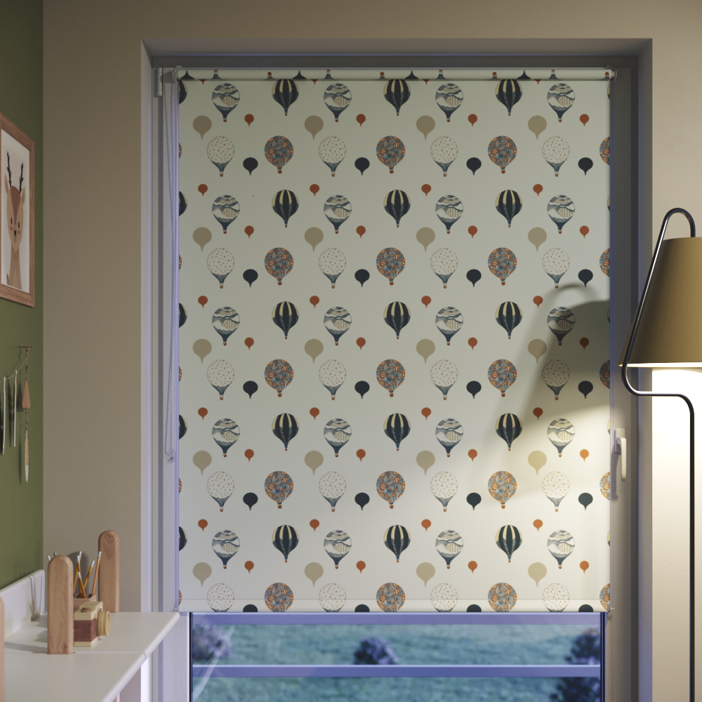 Batiste material curtain