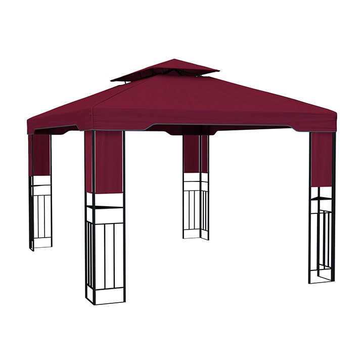 Stelaż z poszyciem do pawilonu ogrodowego Deluxe, 3x4 m Stelaż z poszyciem do pawilonu ogrodowego Deluxe, 3x4 m