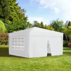 Podgląd: Ścianka z zamkiem do pawilonów ogrodowych Premium i Basic, 295x195 cm Podgląd: Ścianka z zamkiem do pawilonów ogrodowych Premium i Basic, 295x195 cm