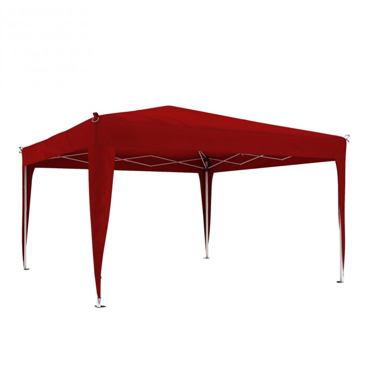 Stelaż z poszyciem do pawilonu ogrodowego Premium, 3x3 m