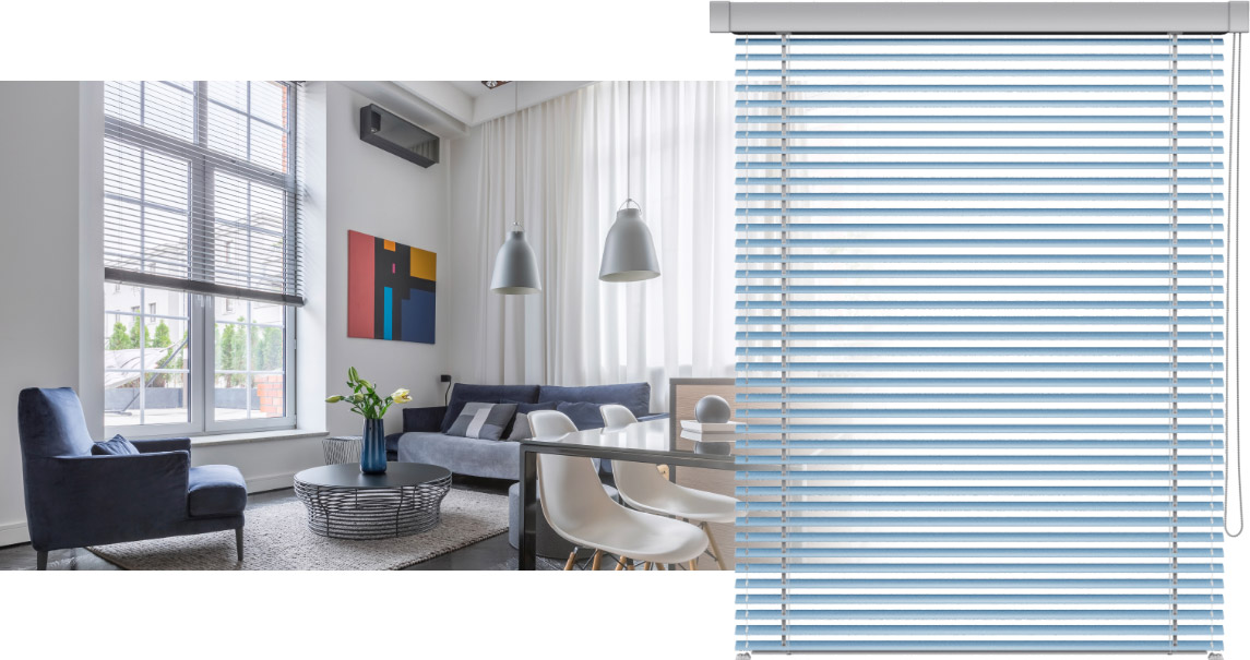 Żaluzja aluminiowa na okna