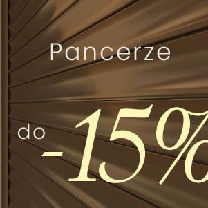 Pancerze do rolet zewnętrznych do -15%