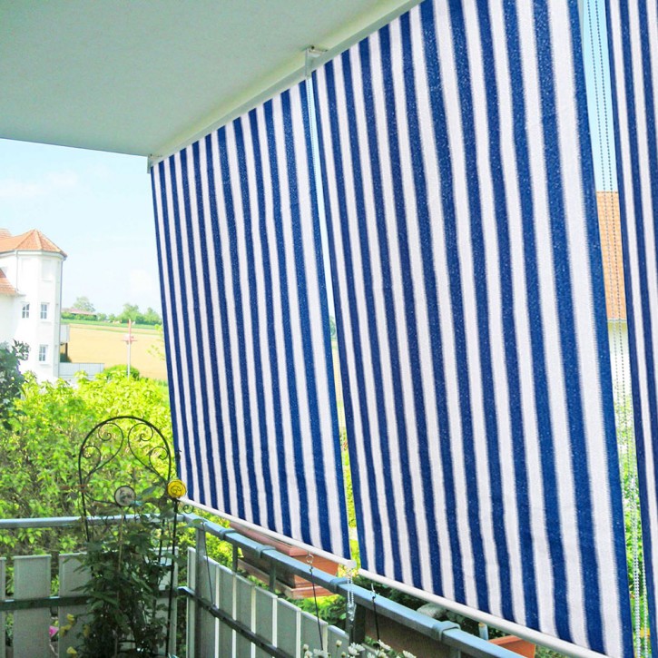 Roleta na balkon/markiza pionowa