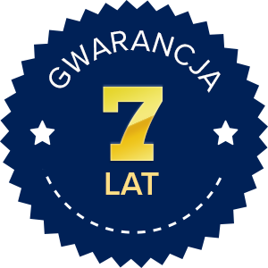 Gwarancja 7 lat