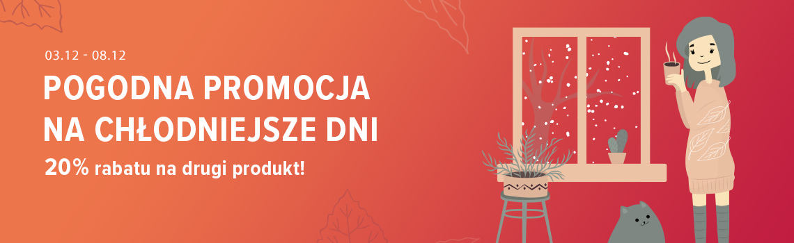 Pogodna promocja na chłodniejsze dni