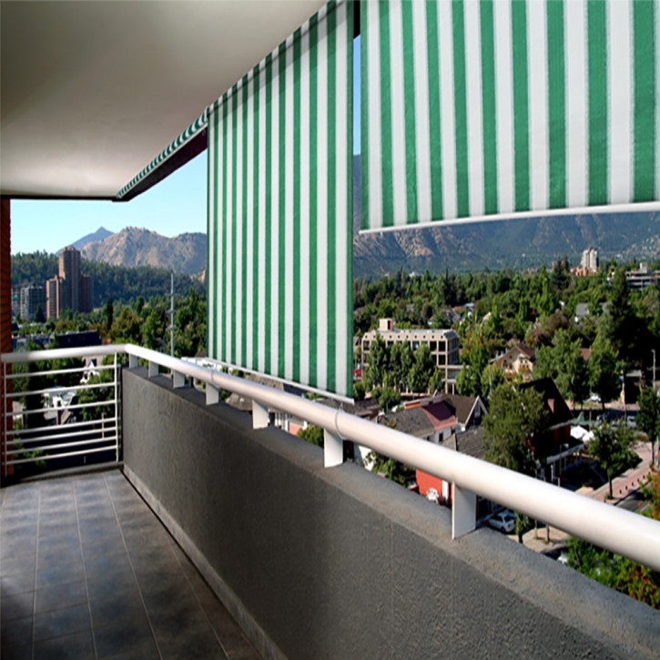 Roleta na balkon/markiza pionowa