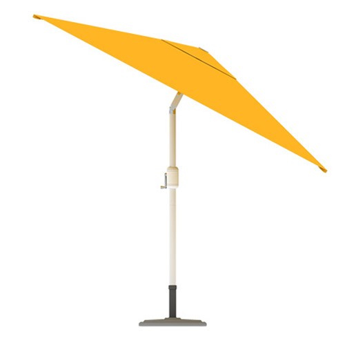 Parasol Ogrodowy, Kwadratowy, 3x3 m