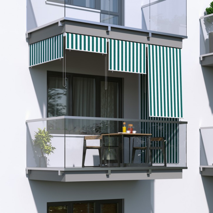 Roleta na balkon/markiza pionowa