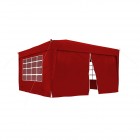 Podgląd: Ścianka z zamkiem do pawilonów ogrodowych Premium i Basic, 295x195 cm Podgląd: Ścianka z zamkiem do pawilonów ogrodowych Premium i Basic, 295x195 cm
