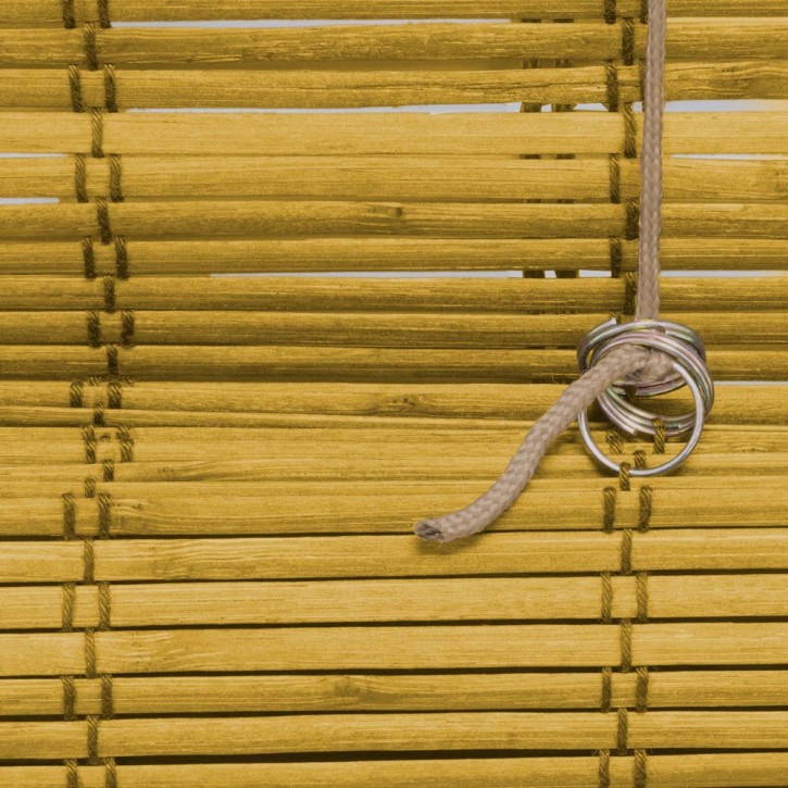 Roleta bambusowa rzymska, Gotowa