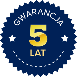 Gwarancja 5 lat