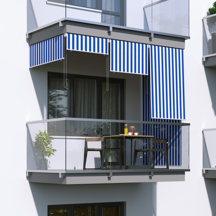 Roleta na balkon/markiza pionowa