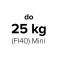 do 25 kg (FI40) Mini
