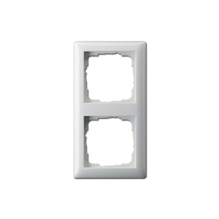 Ramka na włącznik, Powójna, Standard 55 (21203)