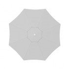 Podgląd: Parasol Ogrodowy, Okrągły, 3,5 m Podgląd: Parasol Ogrodowy, Okrągły, 3,5 m
