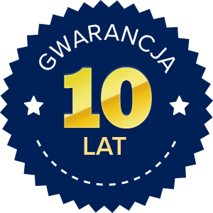 Gwarancja 10 lat
