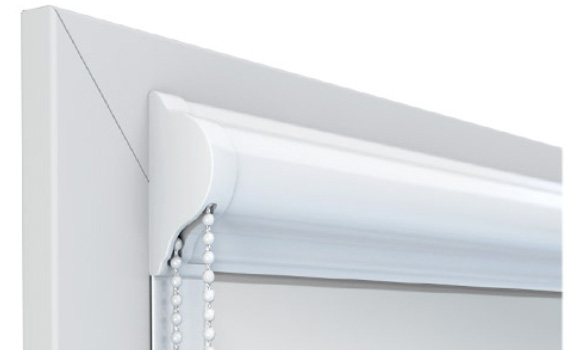Kaseta aluminiowa do rolety materiałowej