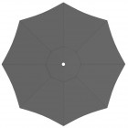 Podgląd: Poszycie parasola ogrodowego paragrandi, okrągłe, 5 m Podgląd: Poszycie parasola ogrodowego paragrandi, okrągłe, 5 m