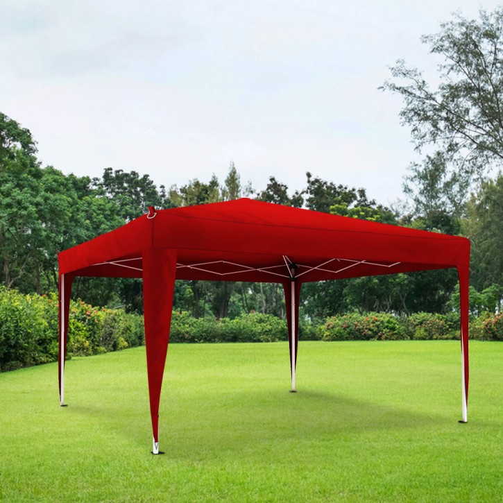 Stelaż z poszyciem do pawilonu ogrodowego Premium, 3x3 m