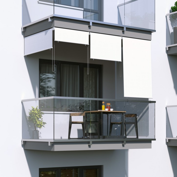 Roleta na balkon/markiza pionowa