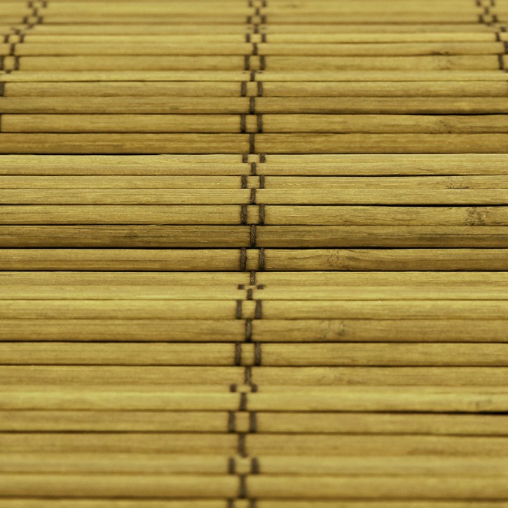 Roleta bambusowa, Gotowa
